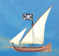 Pinaza / Pinnace