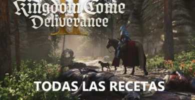 Kingdom Come Deliverance 2 - Recetas