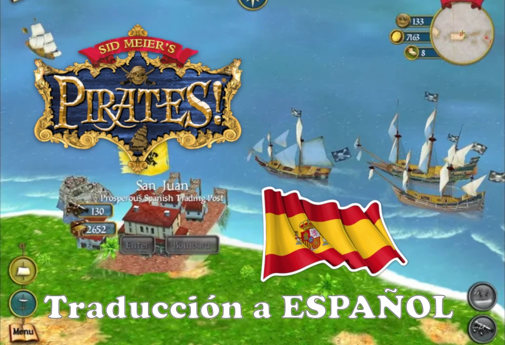 Traducción PIRATES a Español