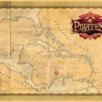 Mapa Pirates