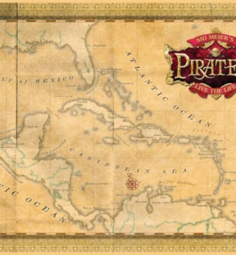 Mapa Pirates