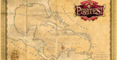 Mapa Pirates