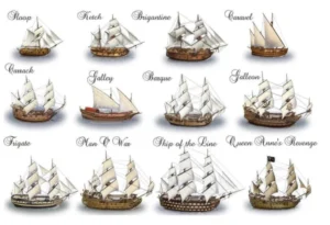 Pirates – Todos los barcos