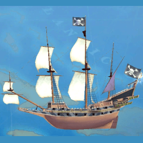 Galeón Mercante / Merchant Galleon